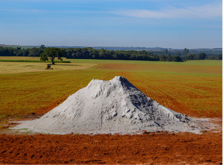 Powerful Mineral-Rich Composition of Volcanic Rock Dust