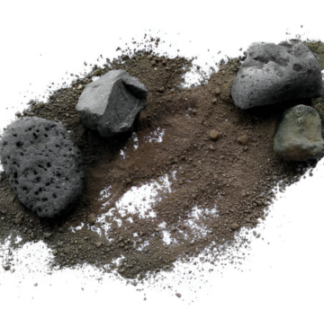 Volcanic Rock Dust