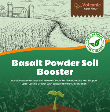 Volcanic Rock Flour