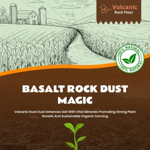 Volcanic Rock Dust